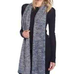 Barefoot Dreams Ribbed Scarf - Indigo Stone